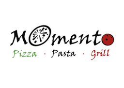 Momento Pizza logo.